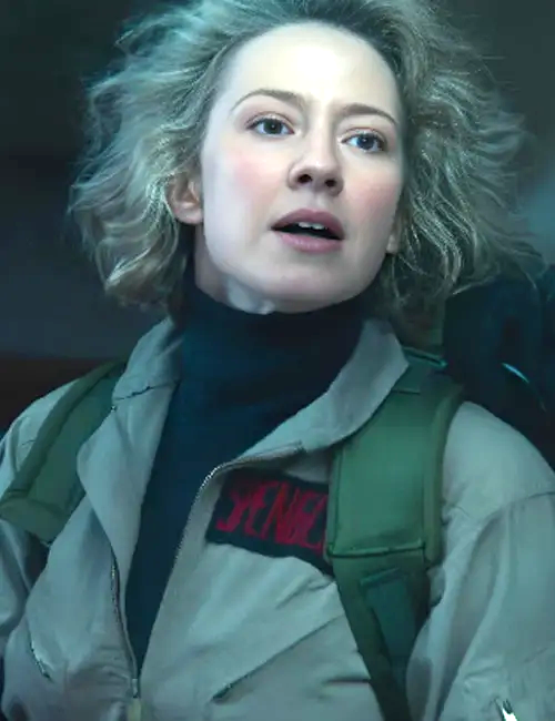 Carrie Coon Ghostbusters Frozen Empire Jumpsuit