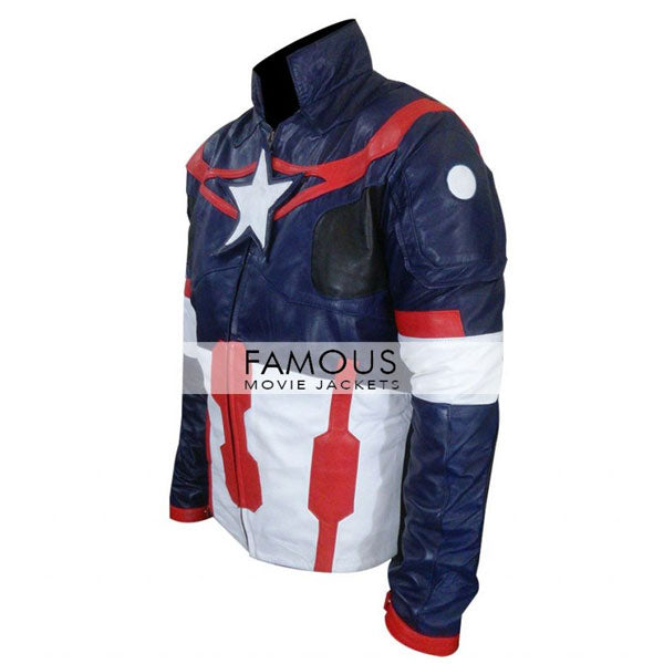 Chris Evans Avengers Age Of Ultron Jacket Costume
