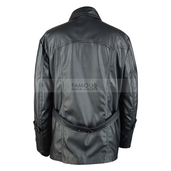 Christopher Eccleston Doctor Who Leather Coat
