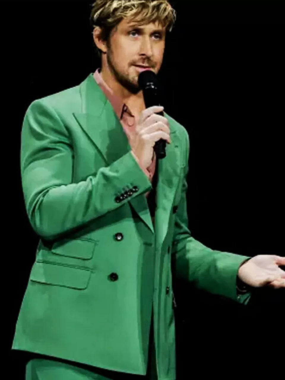 Ryan Gosling The Fall Guy Green Blazer