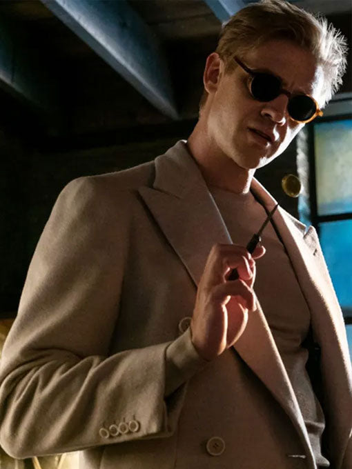 The Sandman 2022 Corinthian Trench Coat