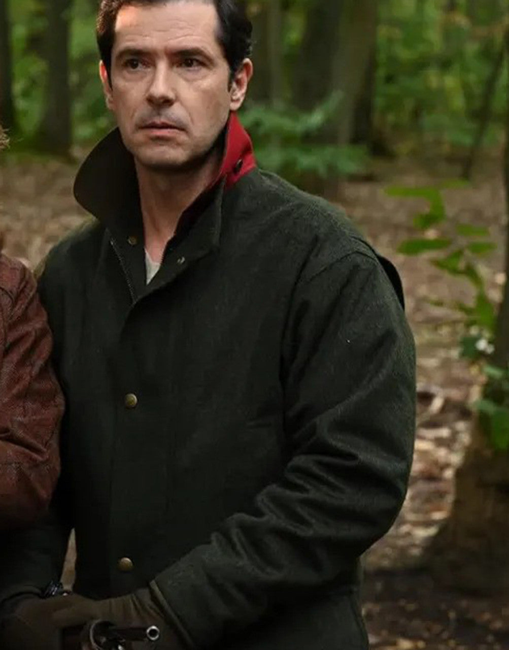 Coup de Chance Melvil Poupaud Green Jacket
