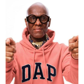 Dapper Dan DAP Summer 2022 Pink Hoodie