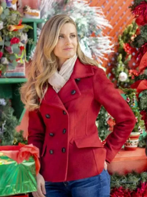 Christmas In Love Brooke Dorsay Red Coat
