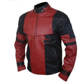 Deadpool Movie Ryan Reynolds Leather Costume Jacket
