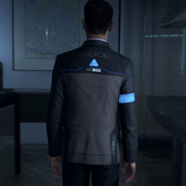 Detroit Become Human Cosplay Jacket