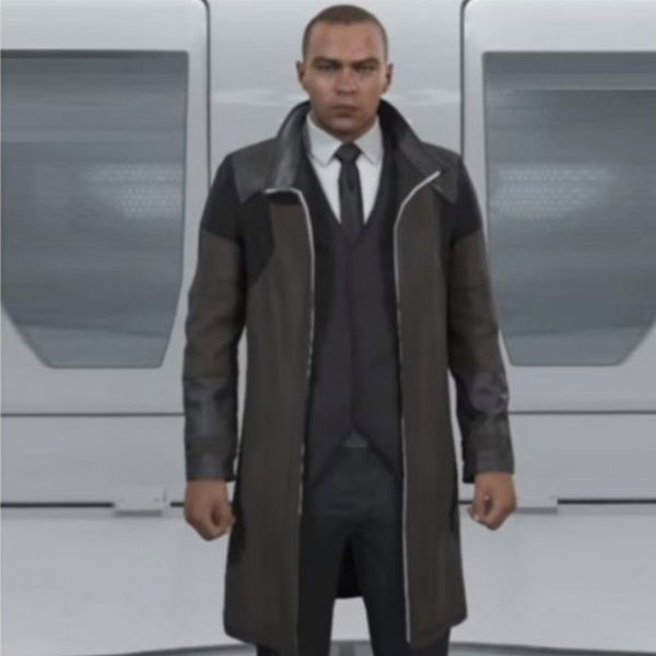 Detroit Become Human Markus Coat