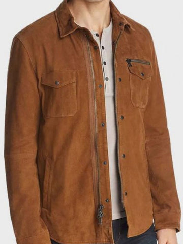 9-1-1 S03 Eddie Diaz Leather Jacket