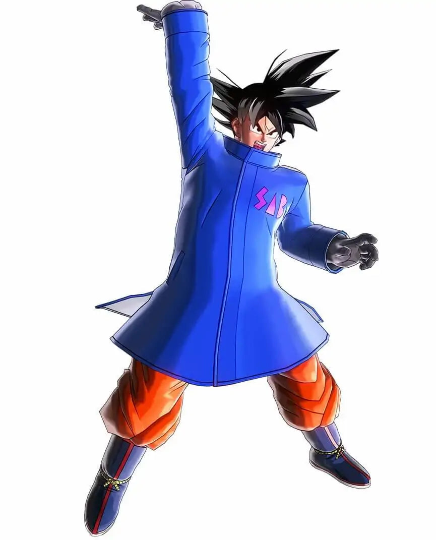 Goku And Vegeta Sab Jacket