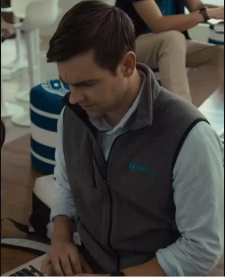 The American Society Of Magical Negroes Drew Tarver Grey Vest