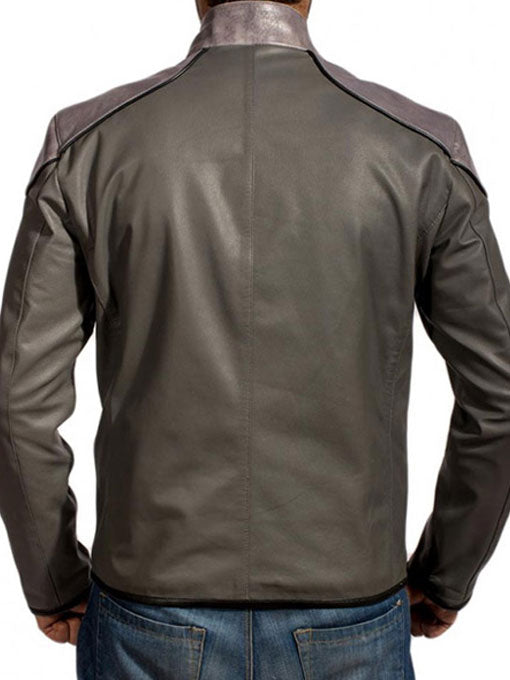 Dwayne Johnson Black Adam Leather Jacket