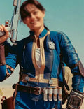 Ella Purnell Fallout Lucy Leather Jacket for women