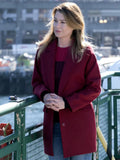 Ellen Pompeo Grey’s Anatomy Dr. Meredith Wool Coat