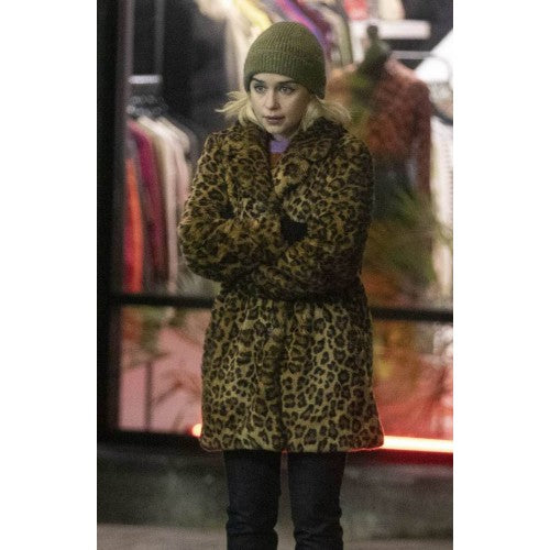 thetoe(トゥー)Christmas Fur Coat Mサイズ thetoe Christmas Fur Coat ホワイト Mサイズ レディース
