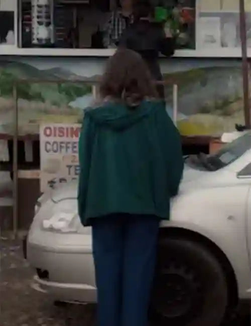 Emmy Bodkin Robyn Cara Green Jacket