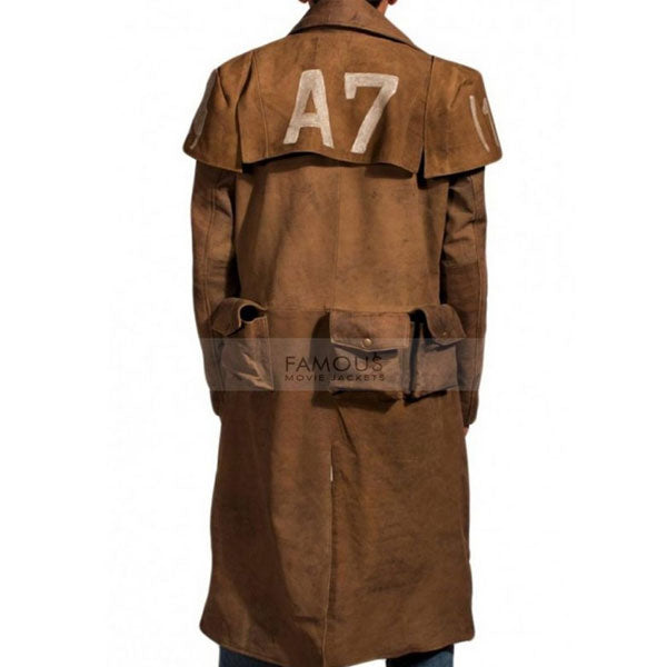 Fallout NCR Veteran Ranger Duster Leather Coat