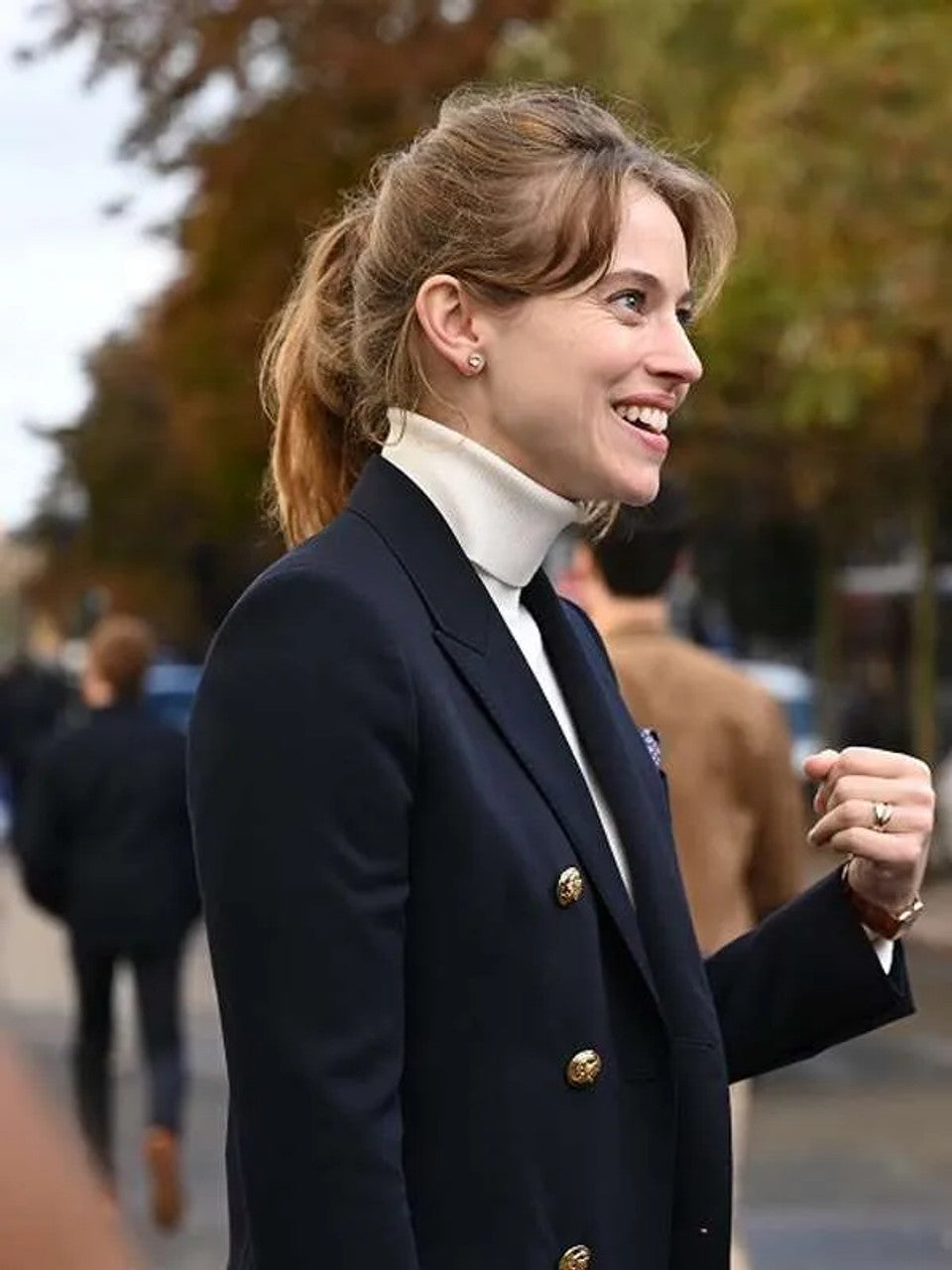 Fanny Coup de Chance Lou de Laâge Coat