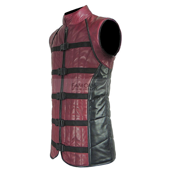 Farscape Ben Browder (John Crichton) Leather Vest