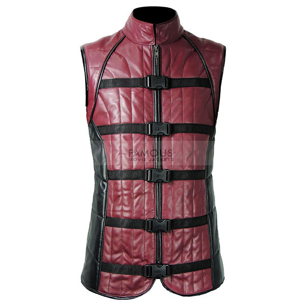 Farscape Ben Browder (John Crichton) Leather Vest
