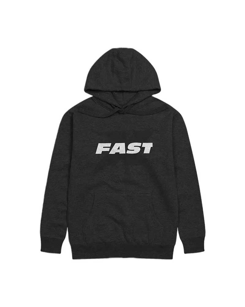 Fast X 2023 Black Hooded Sweatshirt