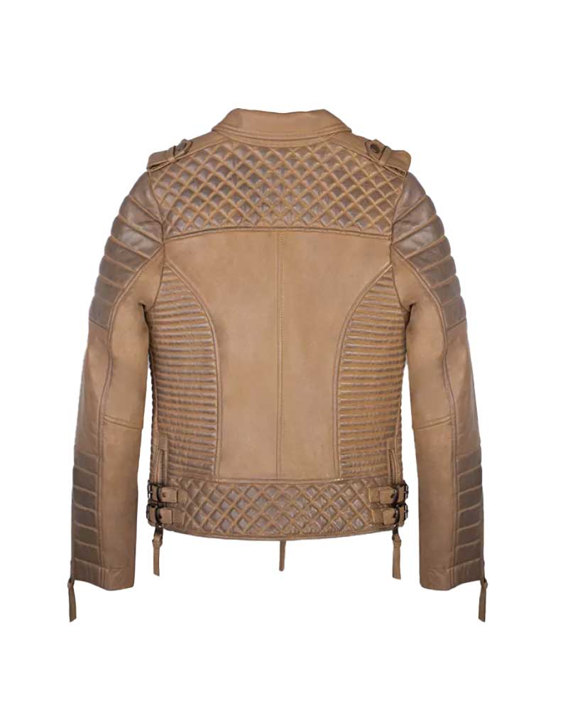 Fast X 2023 Michelle Rodriguez Brown Leather Jacket 1