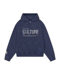 For The Culture Crystal Pullover Navy Hoodie