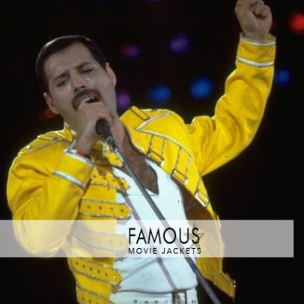 Freddie Mercury Yellow Concert Replica Jacket