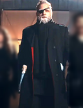 Gabriel Casdorph Villains Incorporated The Winter General Black Coat