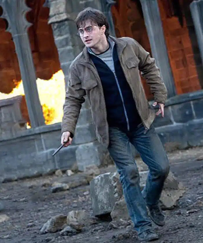 Harry Potter Corduroy Jacket