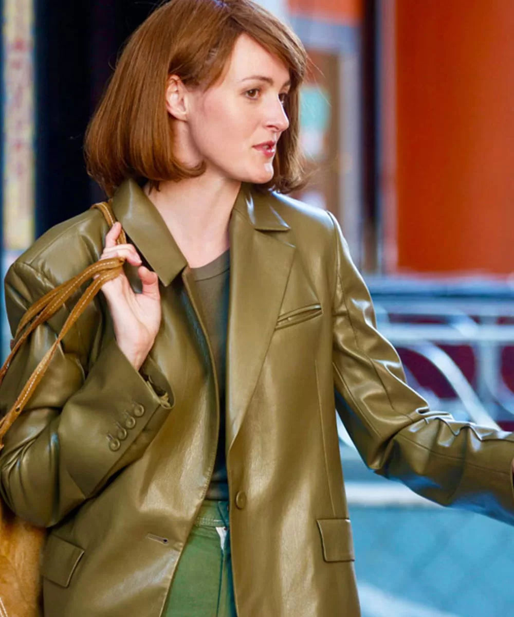 Ingrid A Different Man Green Blazer