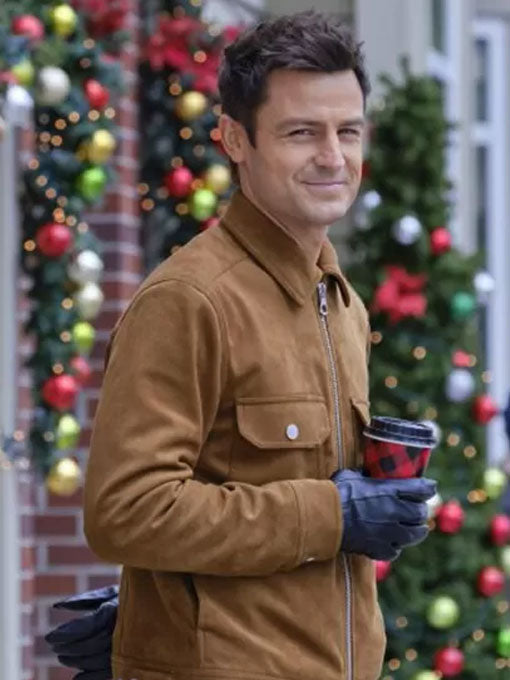 An Unexpected Christmas Jamie Brown Jacket