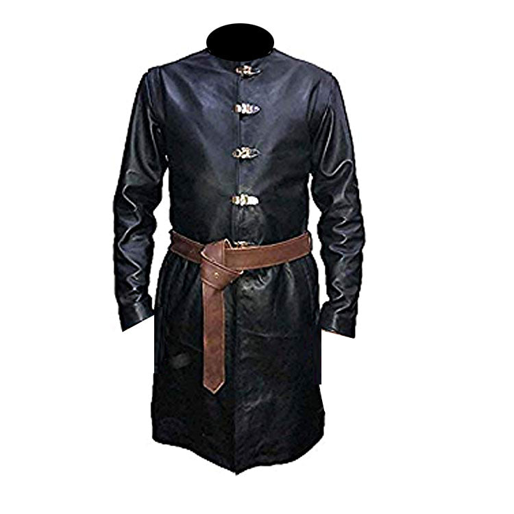 James Lannister Games of Thrones Season 7 Leather Coat