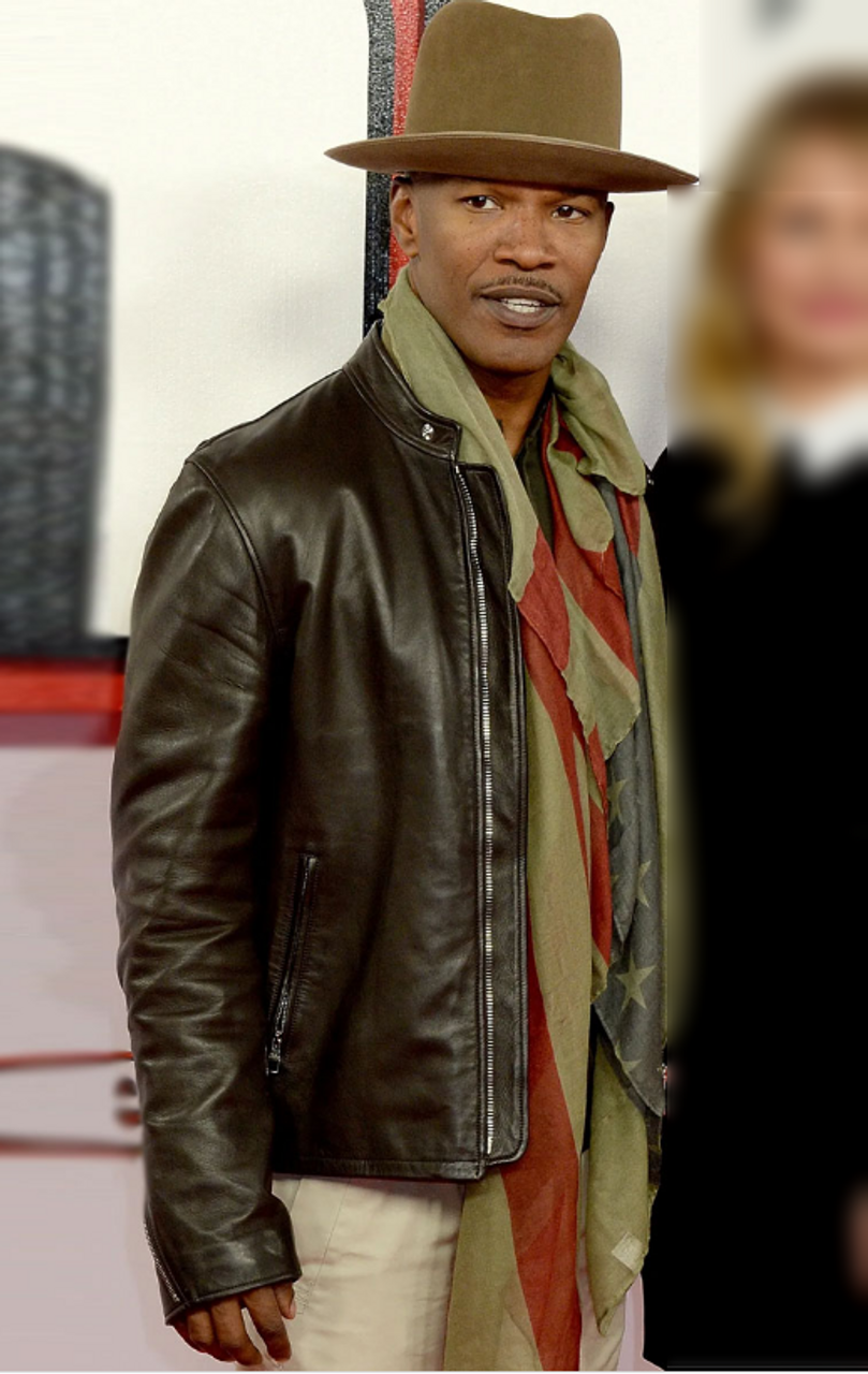 Back in Action Jamie Foxx Brown Jacket