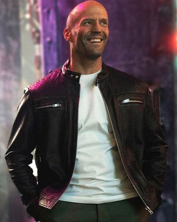 The Expendables 4 Jason Statham Leather Jacket