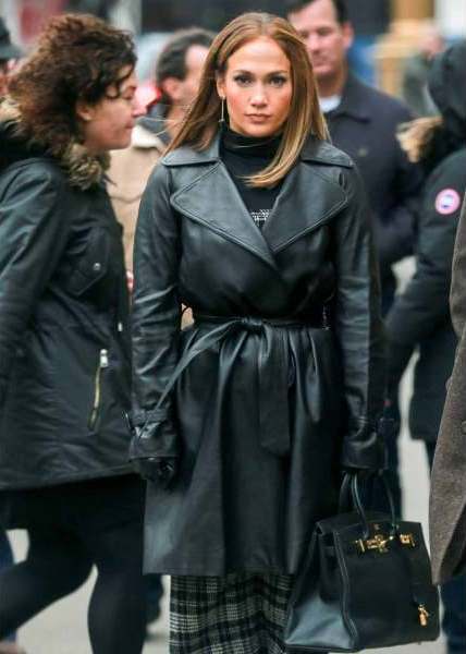 Jennifer Lopez Coat
