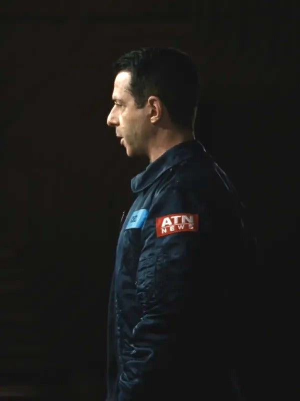 Jeremy Strong Succession Kendall Roy Flight Jacket for men