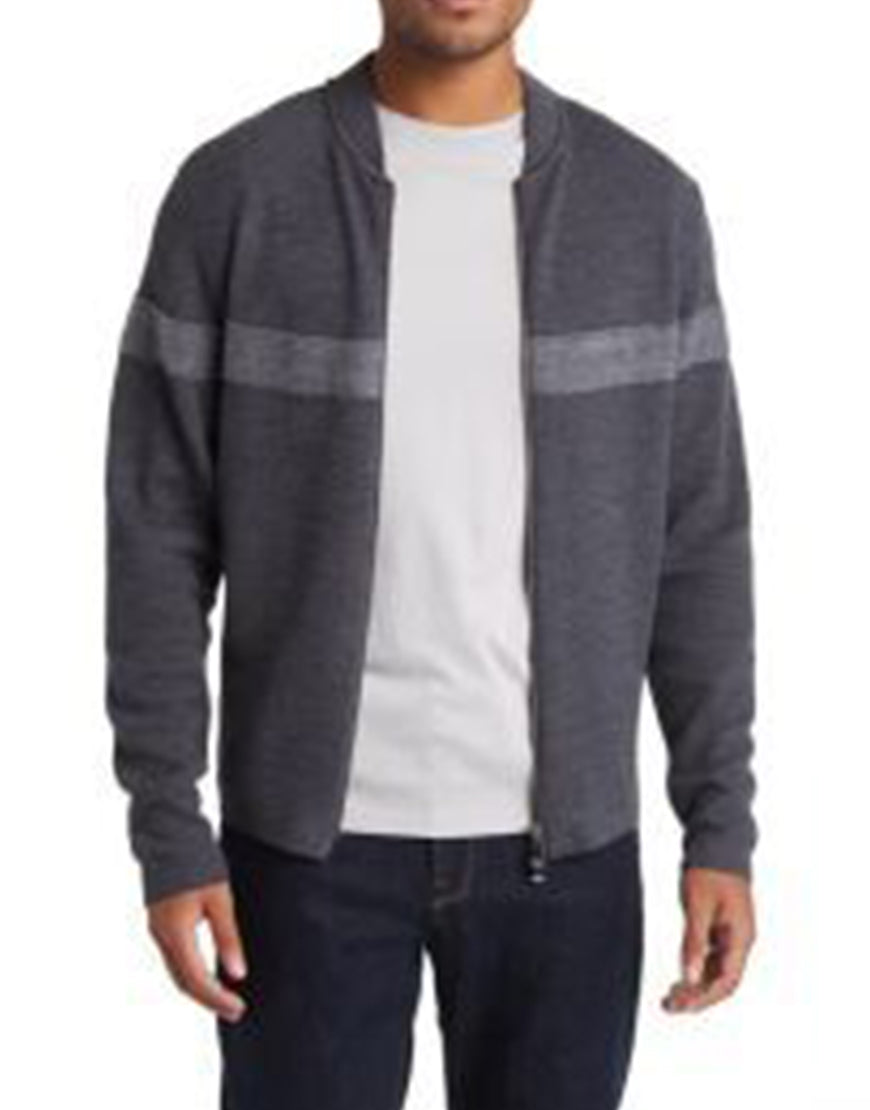 Jim Kearney Extended Family Jon Cryer Grey Jacket