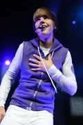 Justin Bieber Purple Jacket FOR MEN