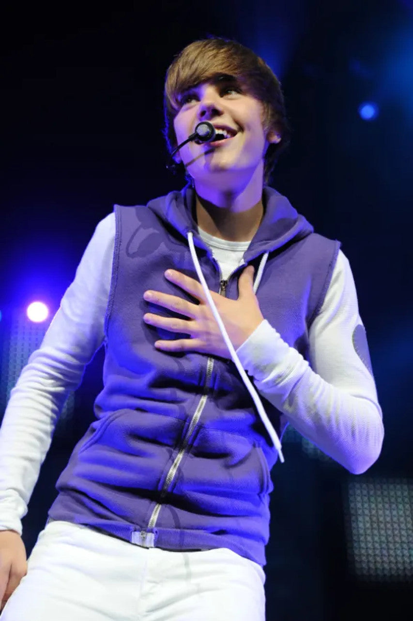Justin Bieber Purple Jacket FOR MEN