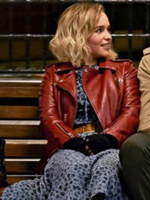 Last Christmas Kate Red Jacket