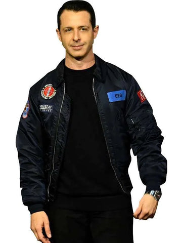 Kendall Roy Bomber Jacket for men