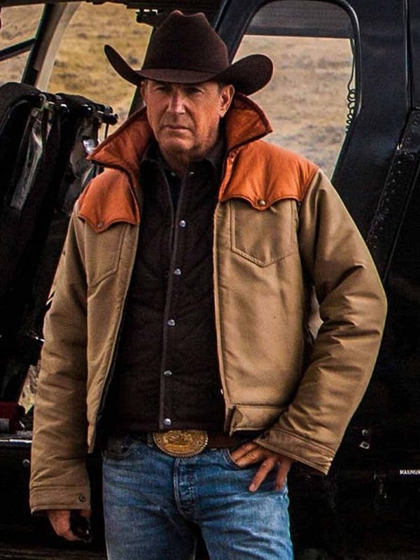 Kevin Costner Yellowstone Tv Series Jacket