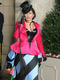 Kristin Davis And Just Like That S02 Charlotte York Pink Blazer