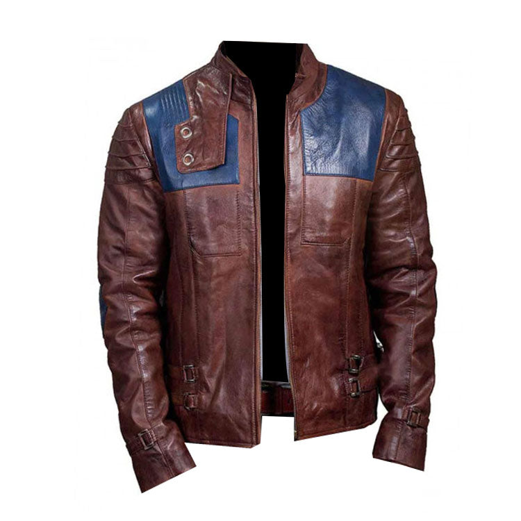 Krypton Seg El Leather Jacket