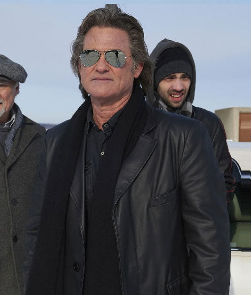 The Art Of The Steal Kurt Russell Black Jacket