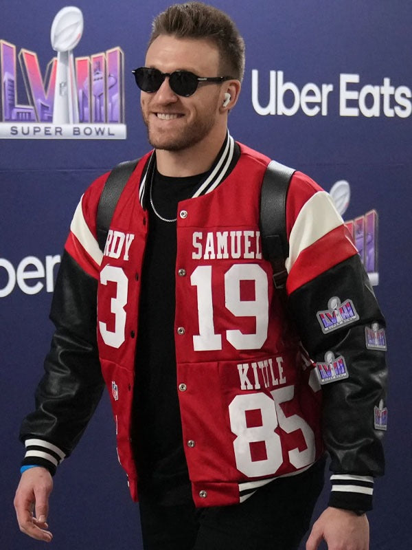 Kyle Juszczyk 49ers Jacket for men