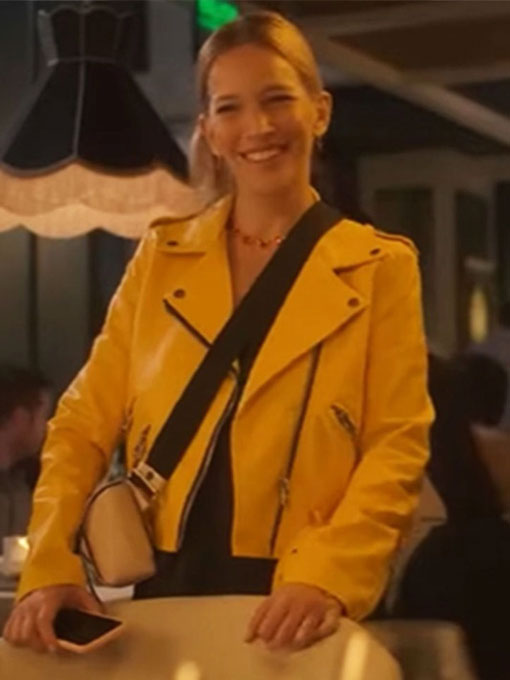 The Marriage App Luisana Lopilato Yellow Jacket