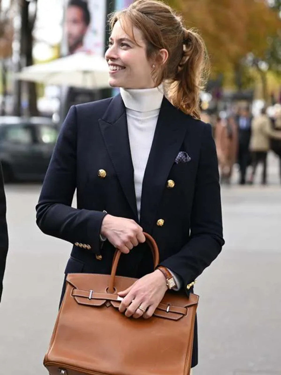 Lou de Laâge Coup de Chance Black Blazer
