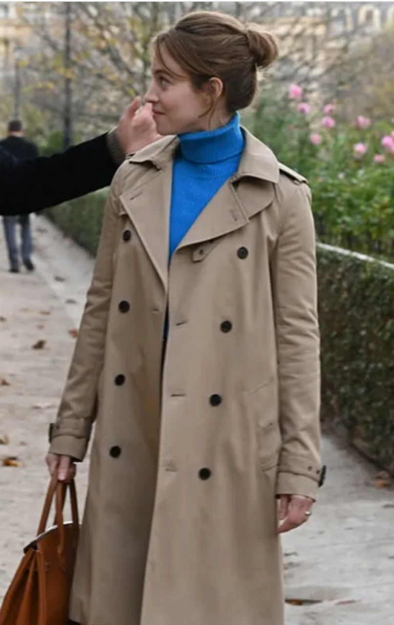 Lou de Laâge Coup de Chance Coat