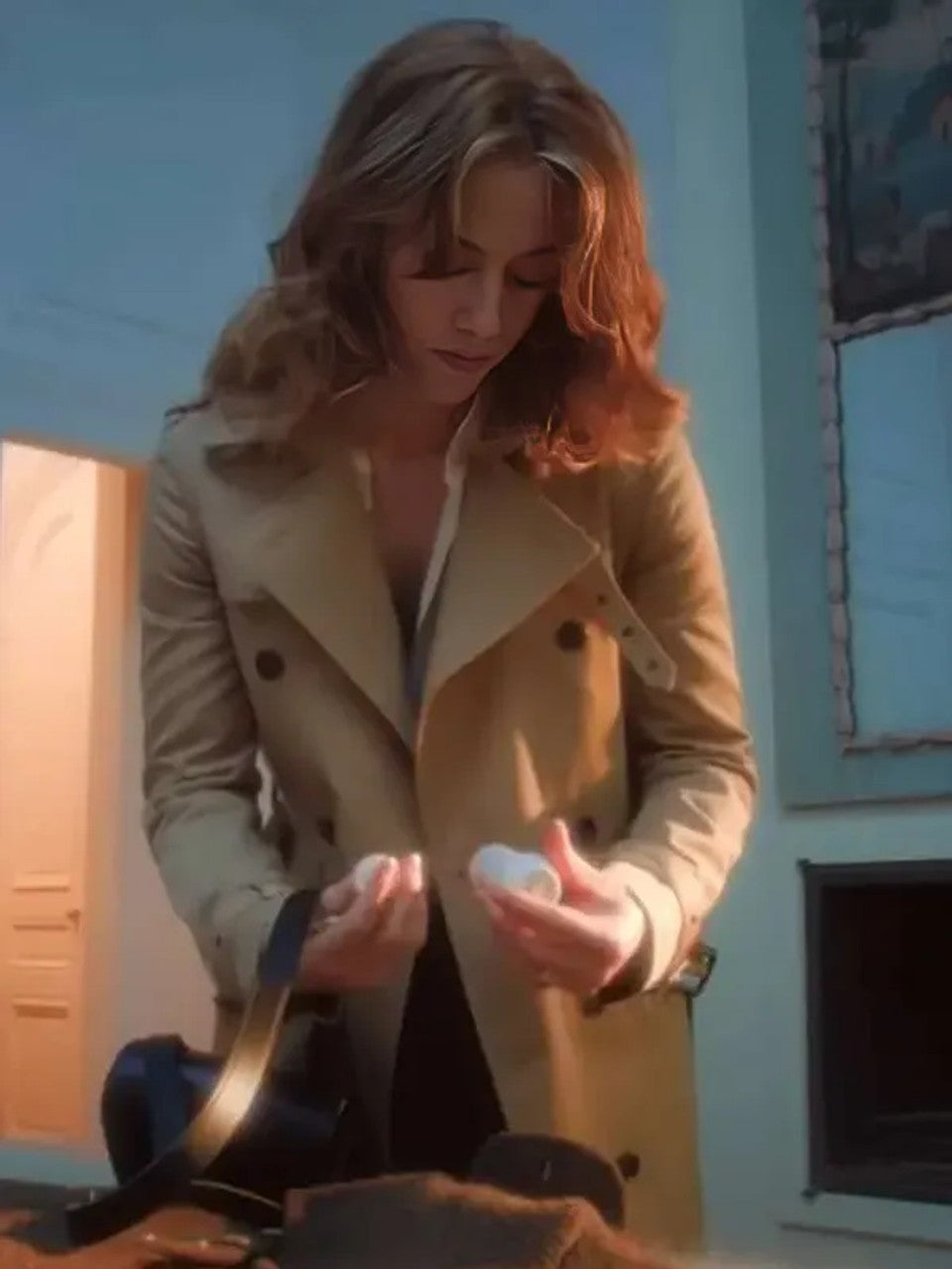 Lou de Laâge Coup de Chance Coat